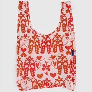 BAGGU Packable Reusable Bag- Cowgirl Western